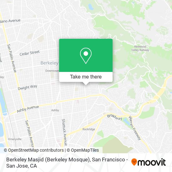 Berkeley Masjid (Berkeley Mosque) map