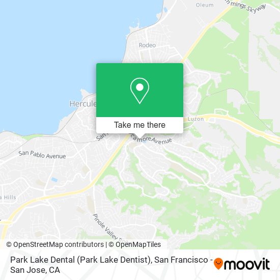 Park Lake Dental (Park Lake Dentist) map