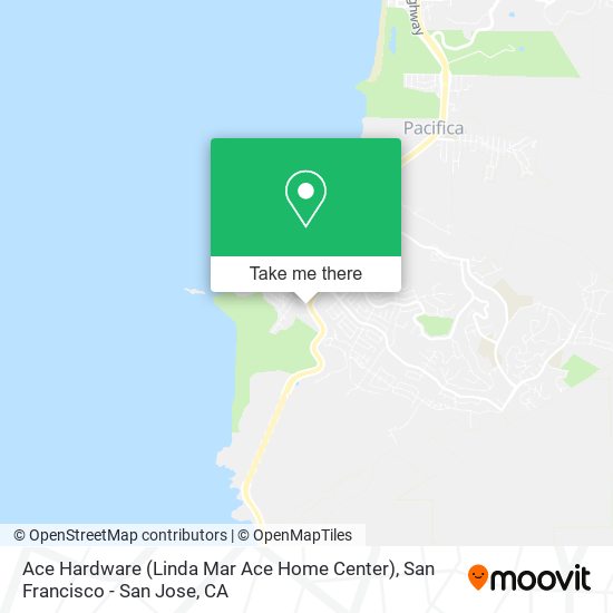 Mapa de Ace Hardware (Linda Mar Ace Home Center)