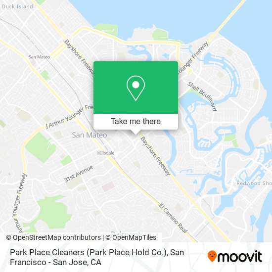 Park Place Cleaners (Park Place Hold Co.) map
