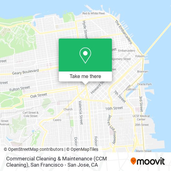 Mapa de Commercial Cleaning & Maintenance (CCM Cleaning)