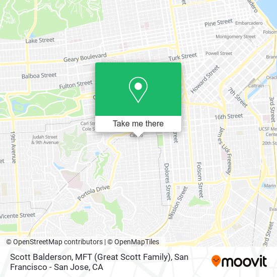 Mapa de Scott Balderson, MFT (Great Scott Family)