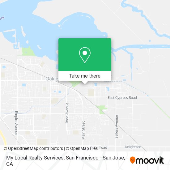 My Local Realty Services map