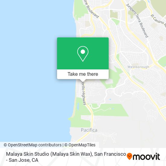 Malaya Skin Studio (Malaya Skin Wax) map
