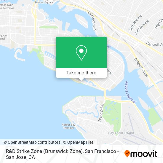 R&D Strike Zone (Brunswick Zone) map