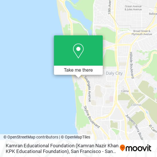 Mapa de Kamran Educational Foundation (Kamran Nazir Khan KPK Educational Foundation)