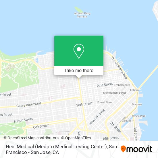 Heal Medical (Medpro Medical Testing Center) map