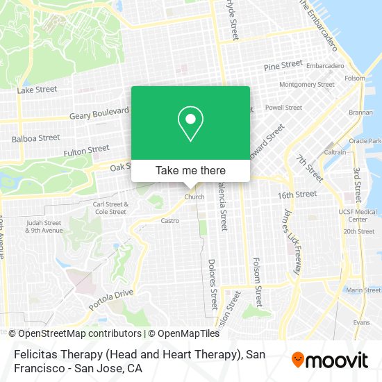 Felicitas Therapy (Head and Heart Therapy) map