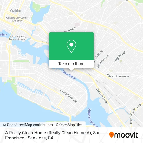 A Really Clean Home map