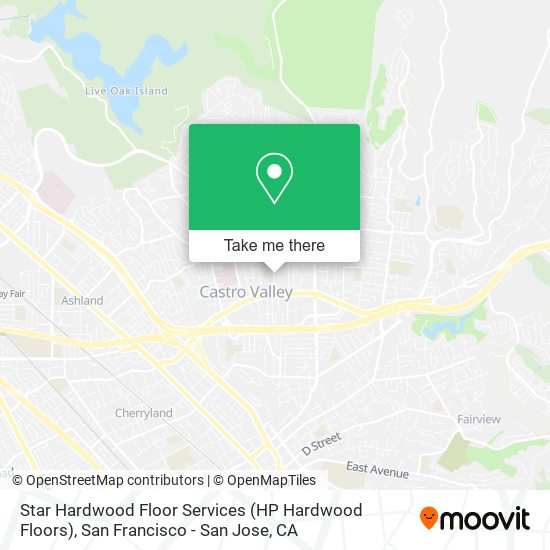 Mapa de Star Hardwood Floor Services (HP Hardwood Floors)