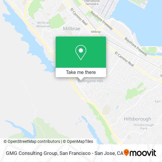 GMG Consulting Group map