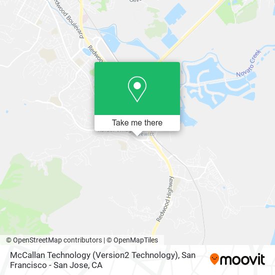 McCallan Technology (Version2 Technology) map