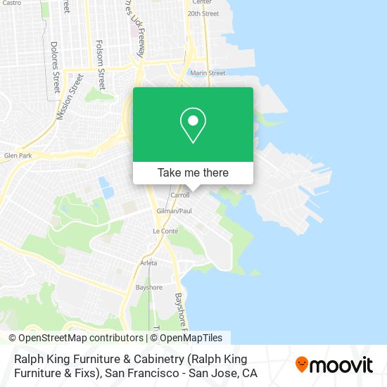 Ralph King Furniture & Cabinetry map