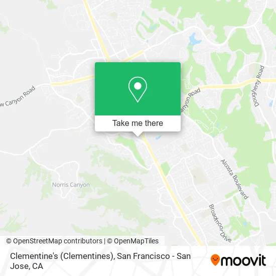 Mapa de Clementine's (Clementines)