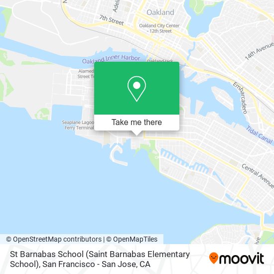 St Barnabas School (Saint Barnabas Elementary School) map