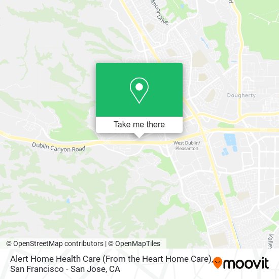 Alert Home Health Care (From the Heart Home Care) map