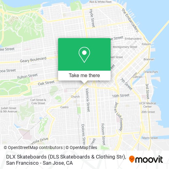 DLX Skateboards (DLS Skateboards & Clothing Str) map