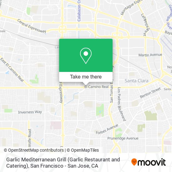 Garlic Mediterranean Grill (Garlic Restaurant and Catering) map