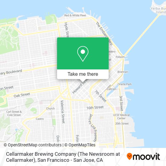 Cellarmaker Brewing Company (The Newsroom at Cellarmaker) map