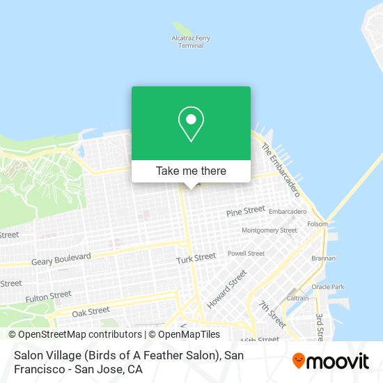 Mapa de Salon Village (Birds of A Feather Salon)