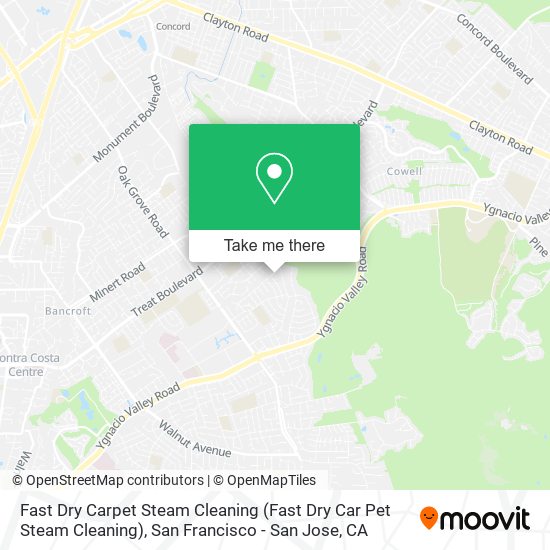 Mapa de Fast Dry Carpet Steam Cleaning (Fast Dry Car Pet Steam Cleaning)