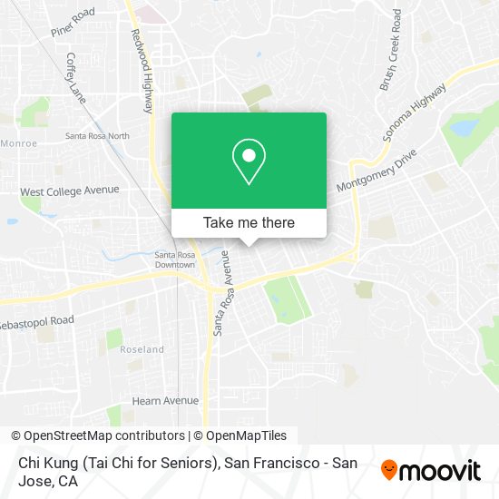 Chi Kung (Tai Chi for Seniors) map