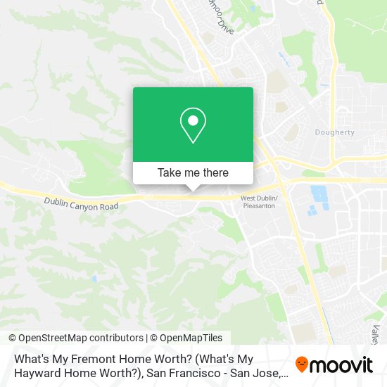 What's My Fremont Home Worth? map