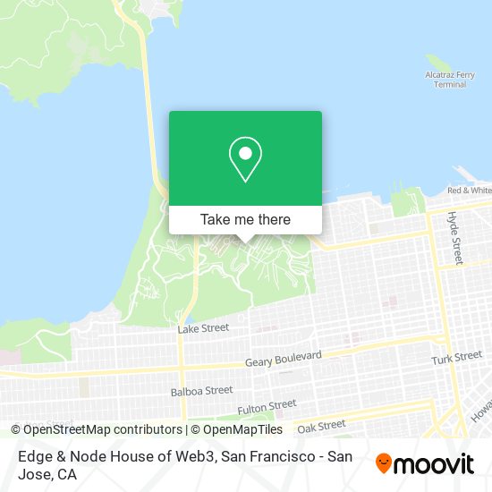 Mapa de Edge & Node House of Web3