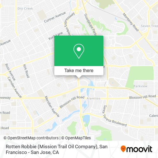 Mapa de Rotten Robbie (Mission Trail Oil Company)