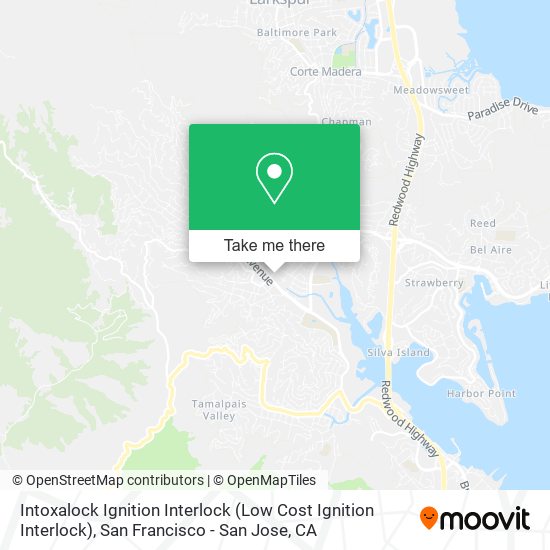 Intoxalock Ignition Interlock (Low Cost Ignition Interlock) map