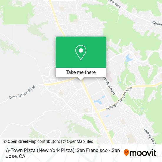 A-Town Pizza (New York Pizza) map
