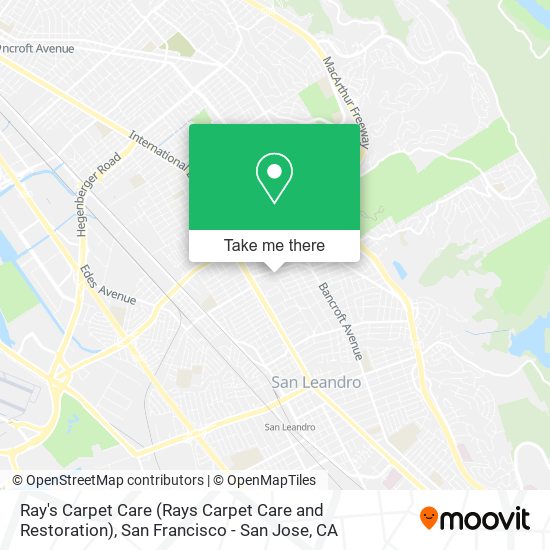 Ray's Carpet Care (Rays Carpet Care and Restoration) map
