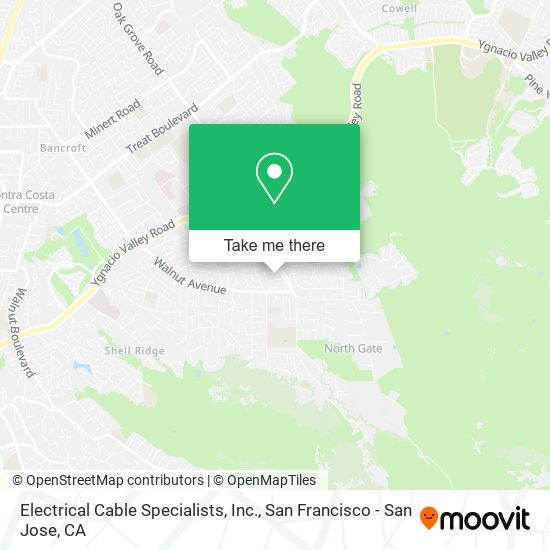 Electrical Cable Specialists, Inc. map