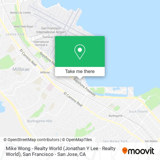 Mapa de Mike Wong - Realty World (Jonathan Y Lee - Realty World)