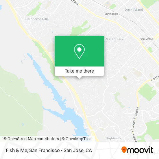 Fish & Me map