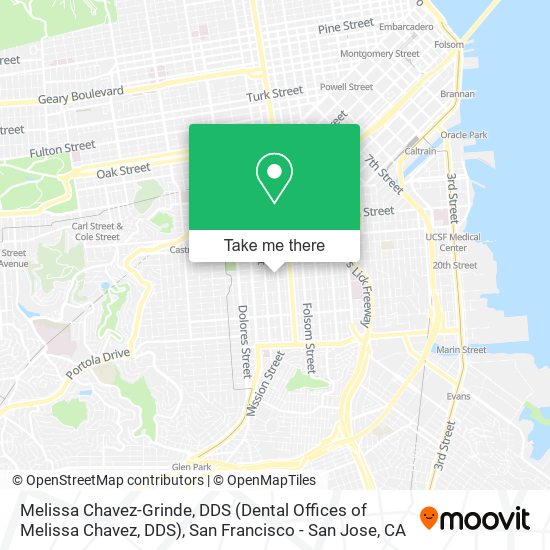 Melissa Chavez-Grinde, DDS (Dental Offices of Melissa Chavez, DDS) map