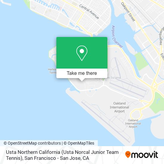 Usta Northern California (Usta Norcal Junior Team Tennis) map