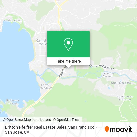 Britton Pfeiffer Real Estate Sales map