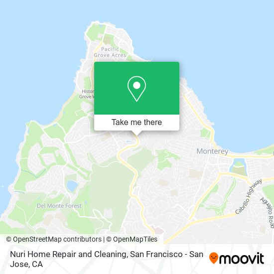 Mapa de Nuri Home Repair and Cleaning