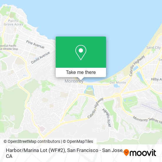 Harbor/Marina Lot (WF#2) map