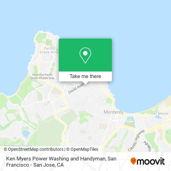 Ken Myers Power Washing and Handyman map