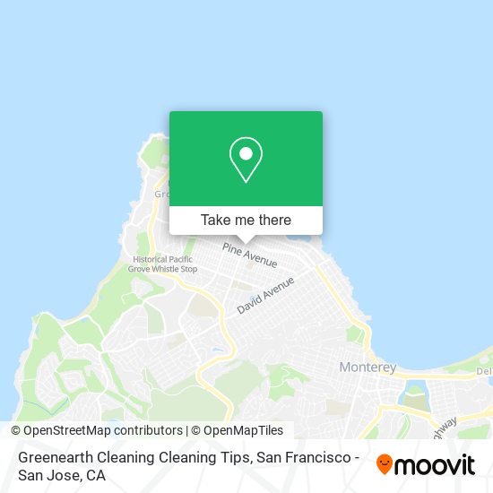 Mapa de Greenearth Cleaning Cleaning Tips