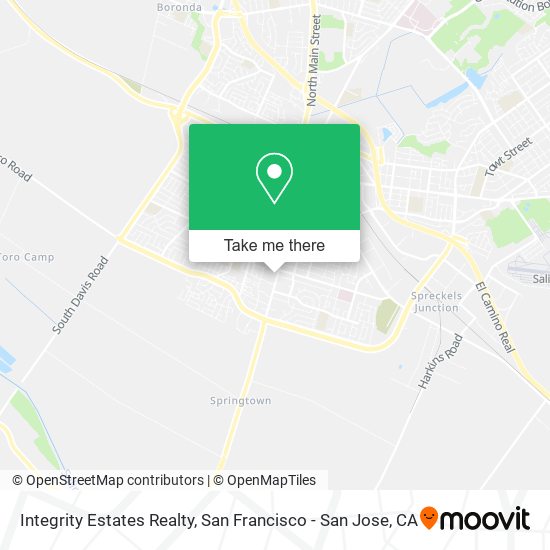 Integrity Estates Realty map