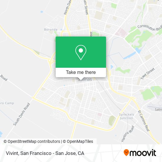 Vivint map