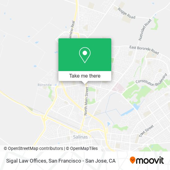 Sigal Law Offices map