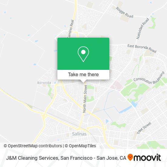 Mapa de J&M Cleaning Services