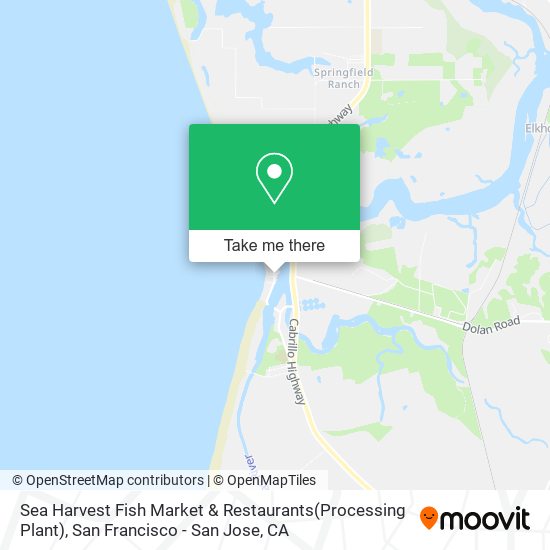 Sea Harvest Fish Market & Restaurants(Processing Plant) map
