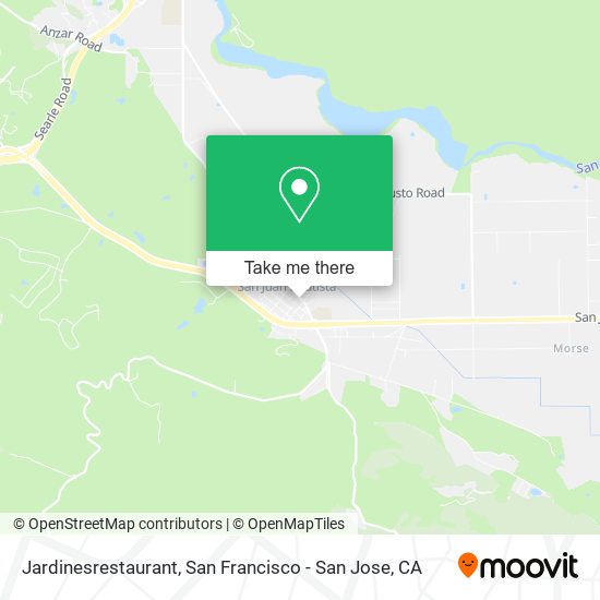 Mapa de Jardinesrestaurant