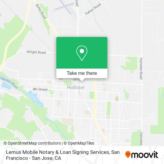 Mapa de Lemus Mobile Notary & Loan Signing Services