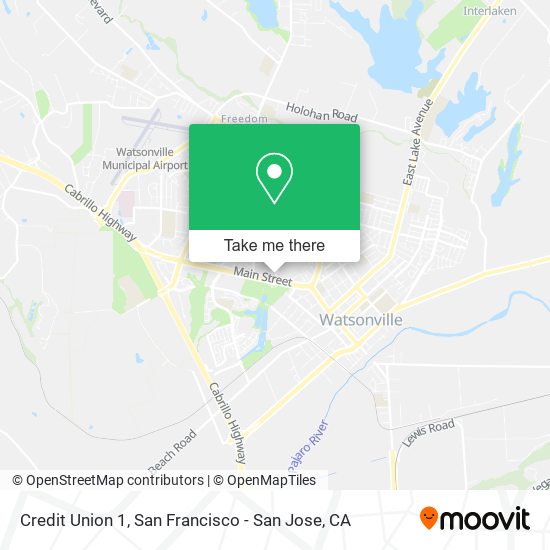 Credit Union 1 map